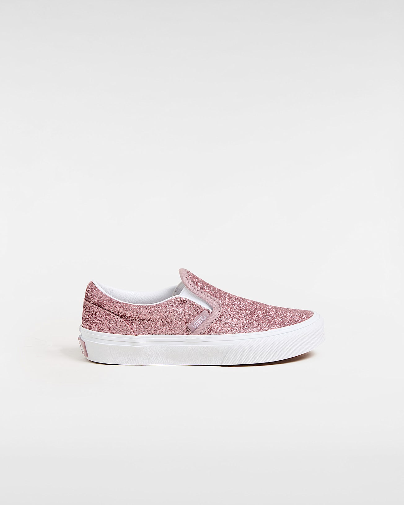 Kids Slip-On Glitter Shoes (4-8 Years) - 1