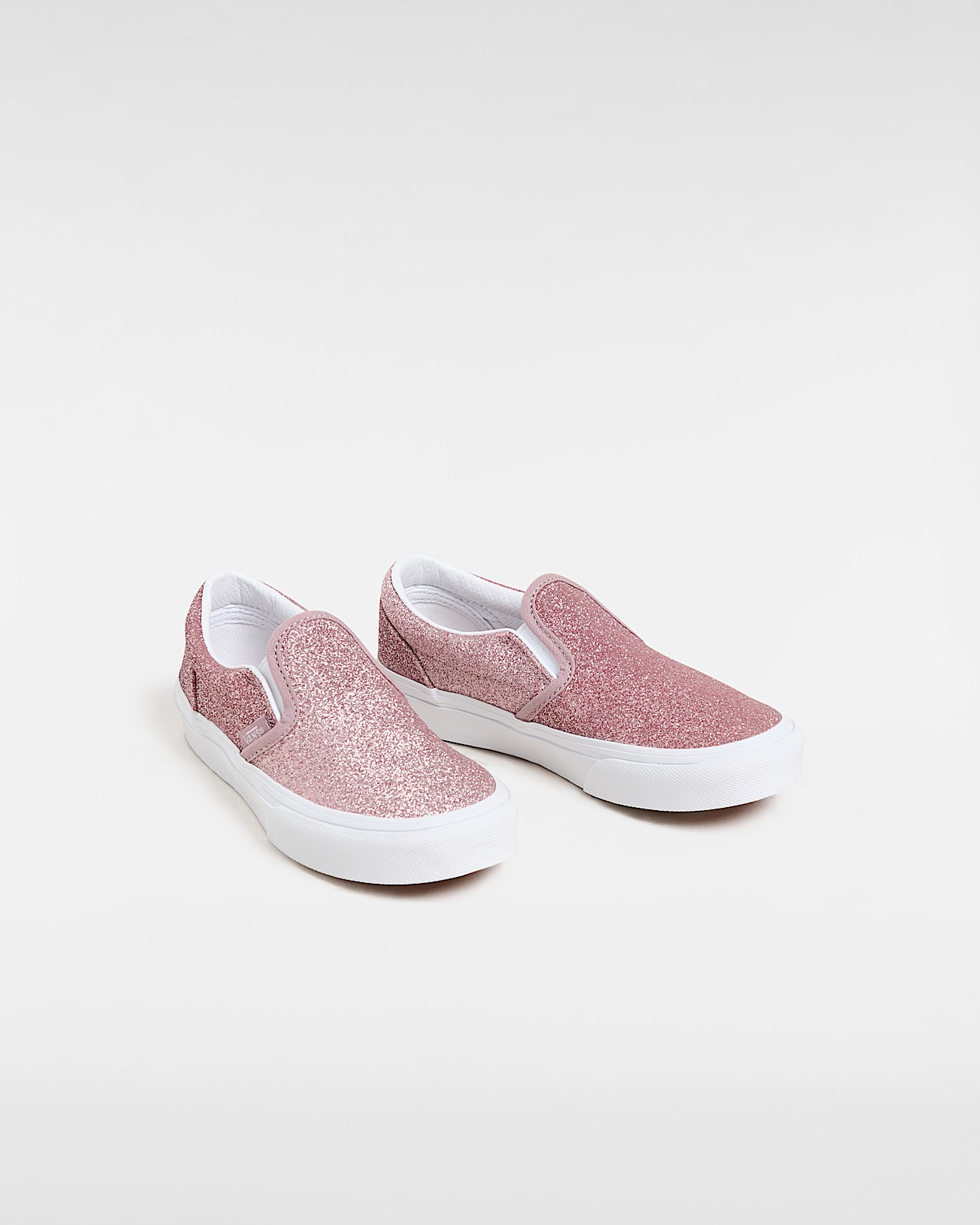 Kids Slip-On Glitter Shoes (4-8 Years) - 2