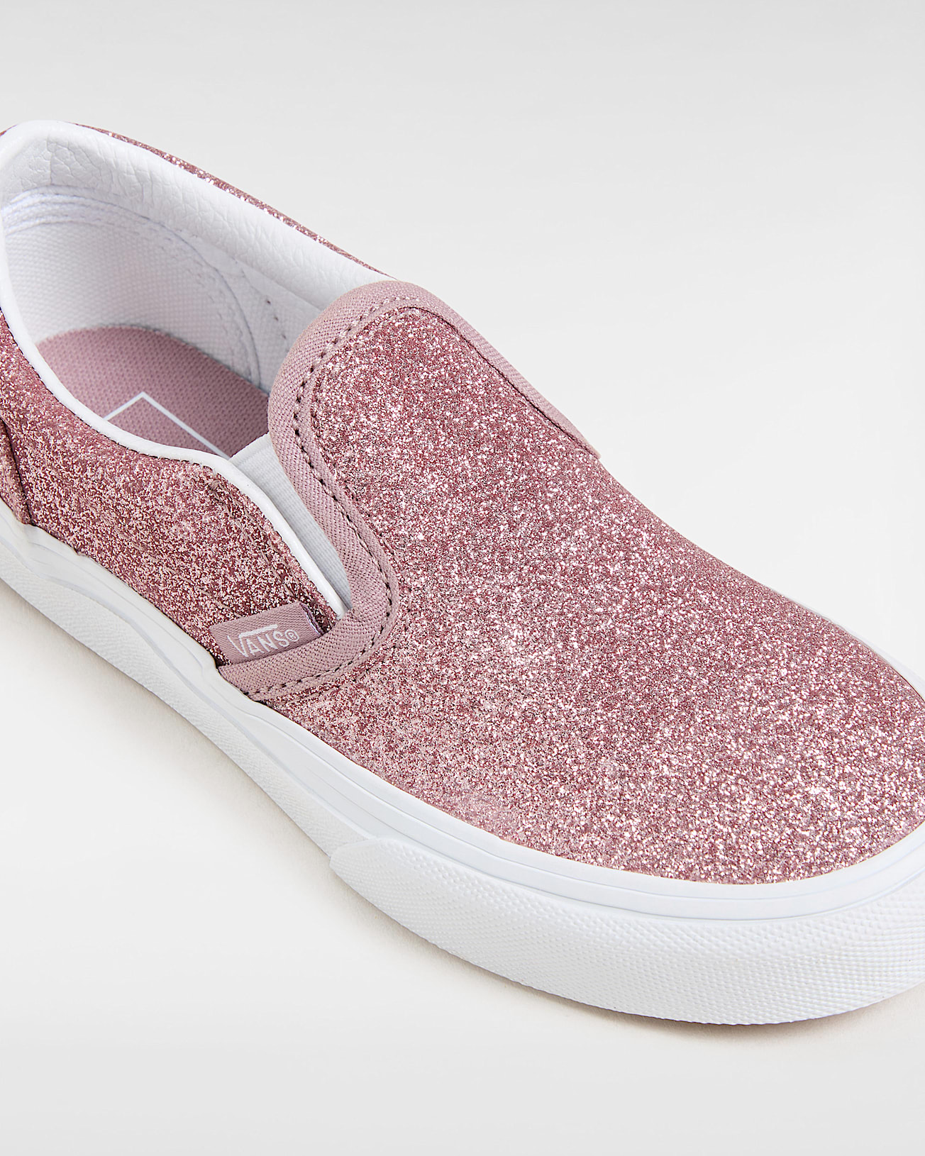 Kids Slip-On Glitter Shoes (4-8 Years) - 4