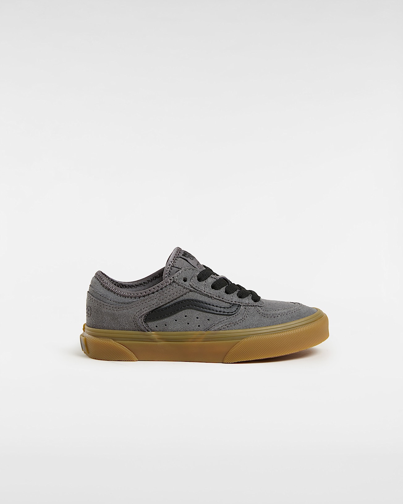 【★大感謝セール】 (4-8 Shoes Classic Rowley Kids years) UK Vans Grey| in 靴