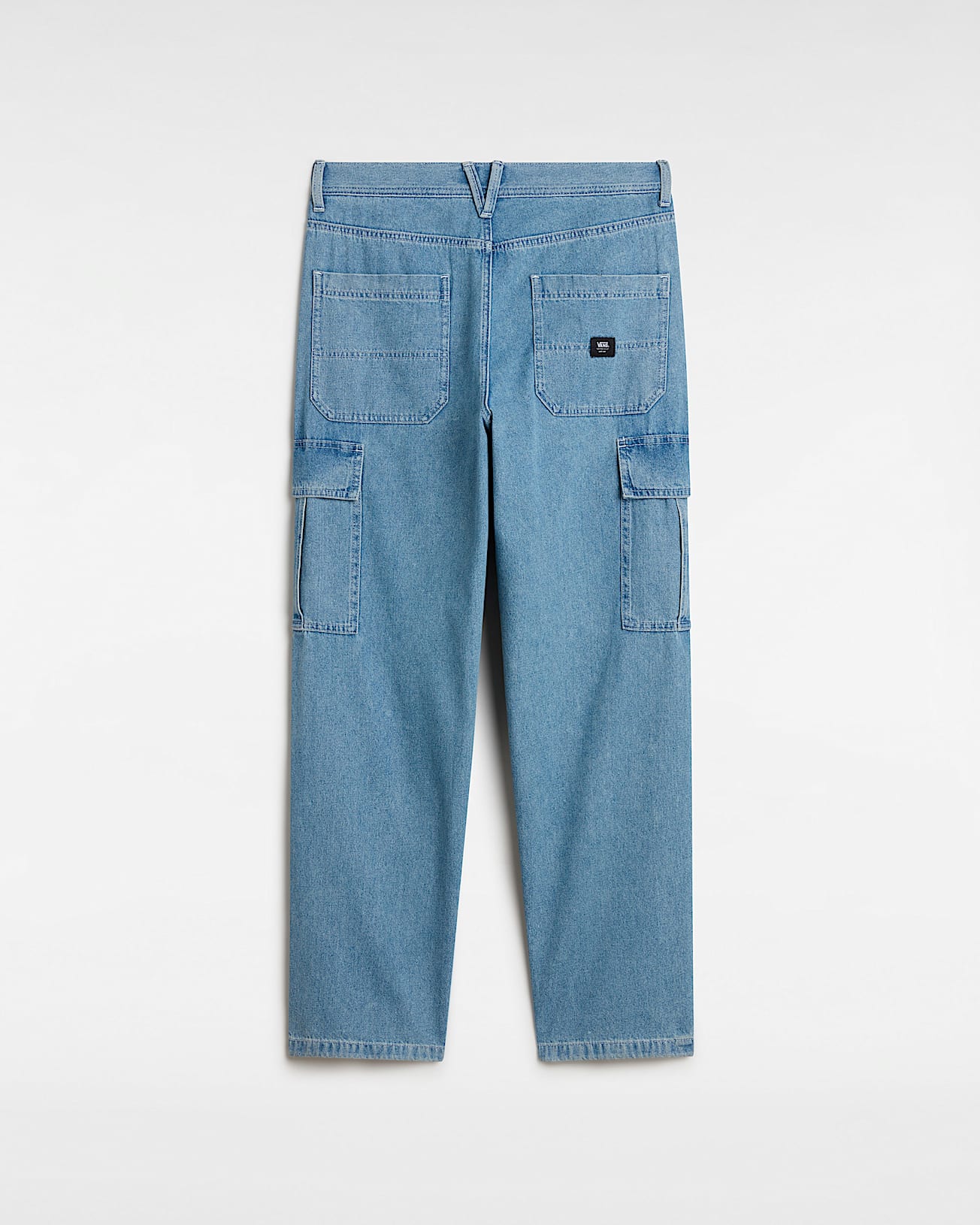 有名な高級ブランド in Trousers Denim Cargo Service Blue| SE Vans パンツ