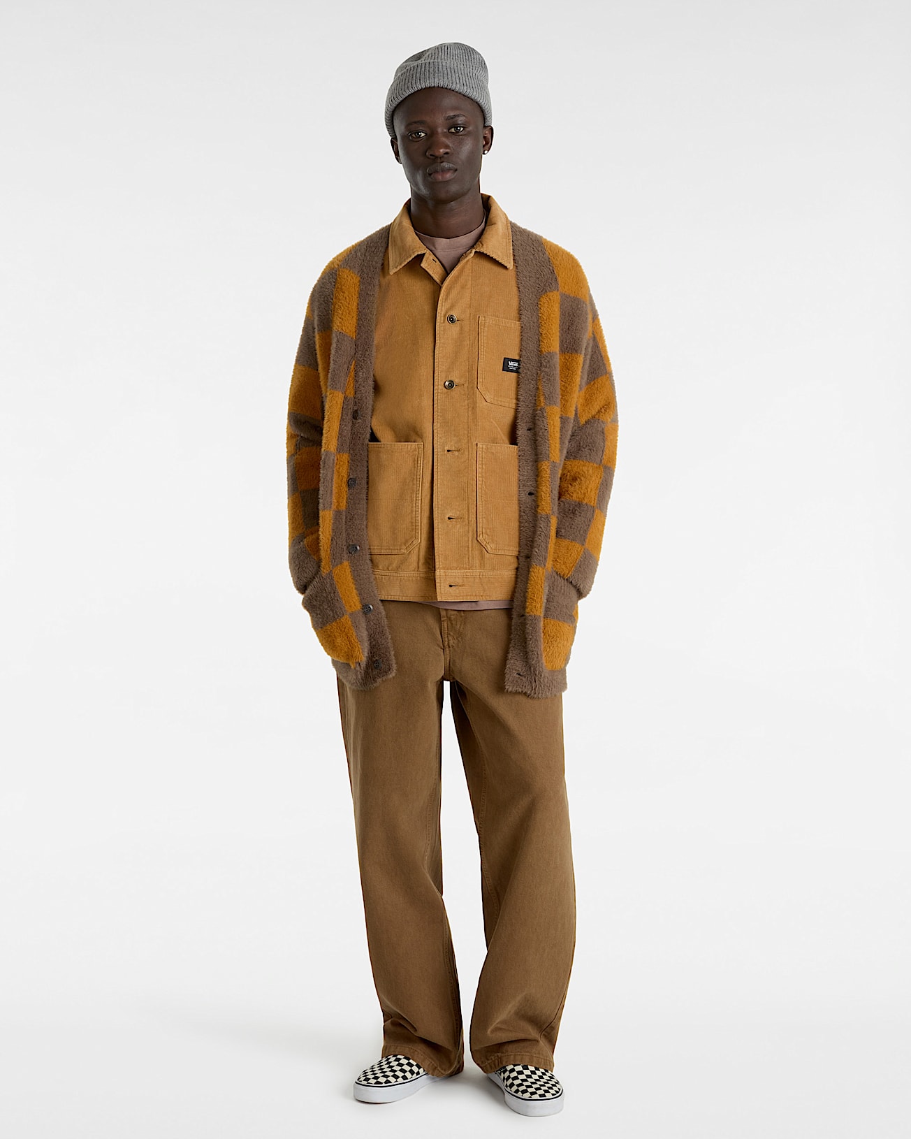 Drill Chore Corduroy Jacket