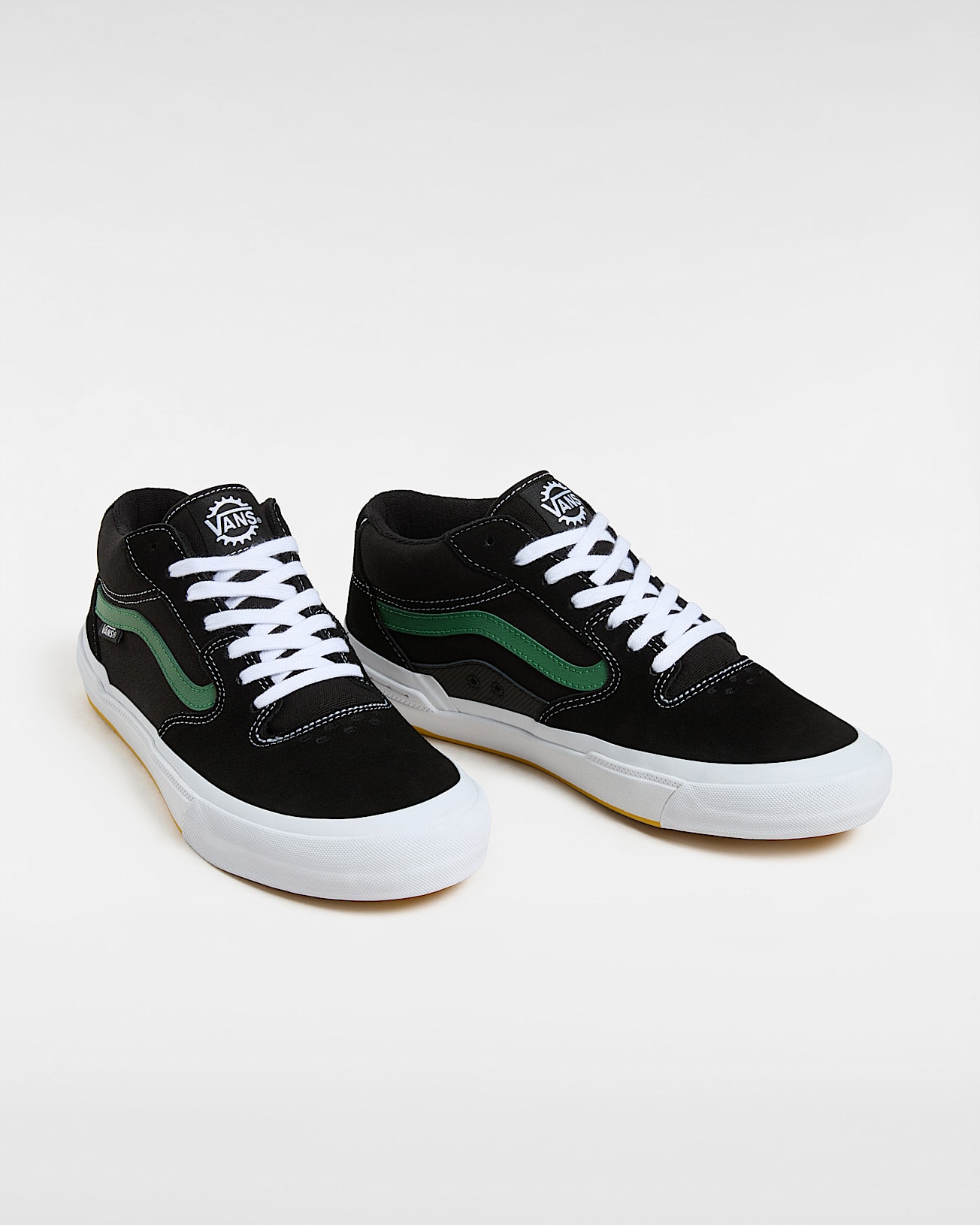 BMX Style 114 Shoes in Black| Vans UK