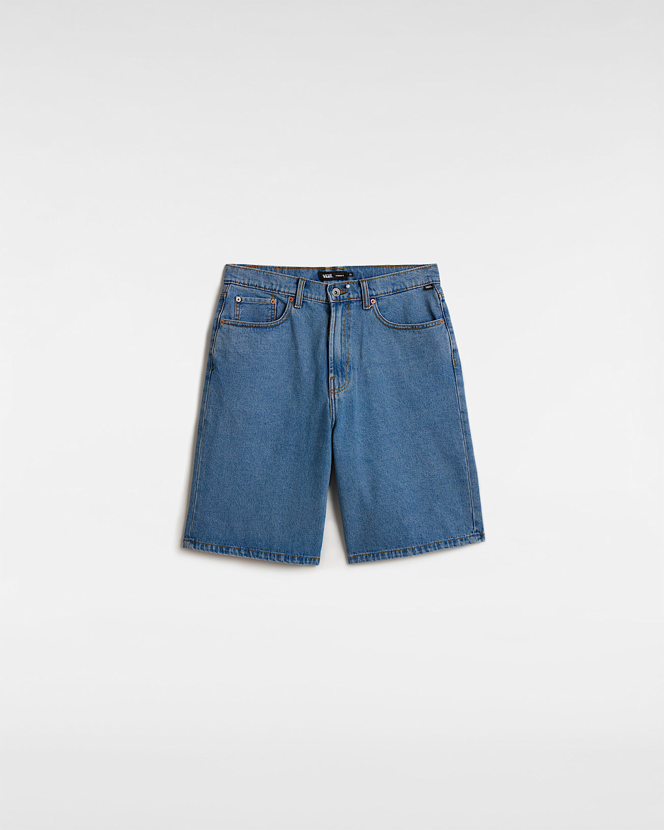 Check-5 Baggy Denim Shorts - 1