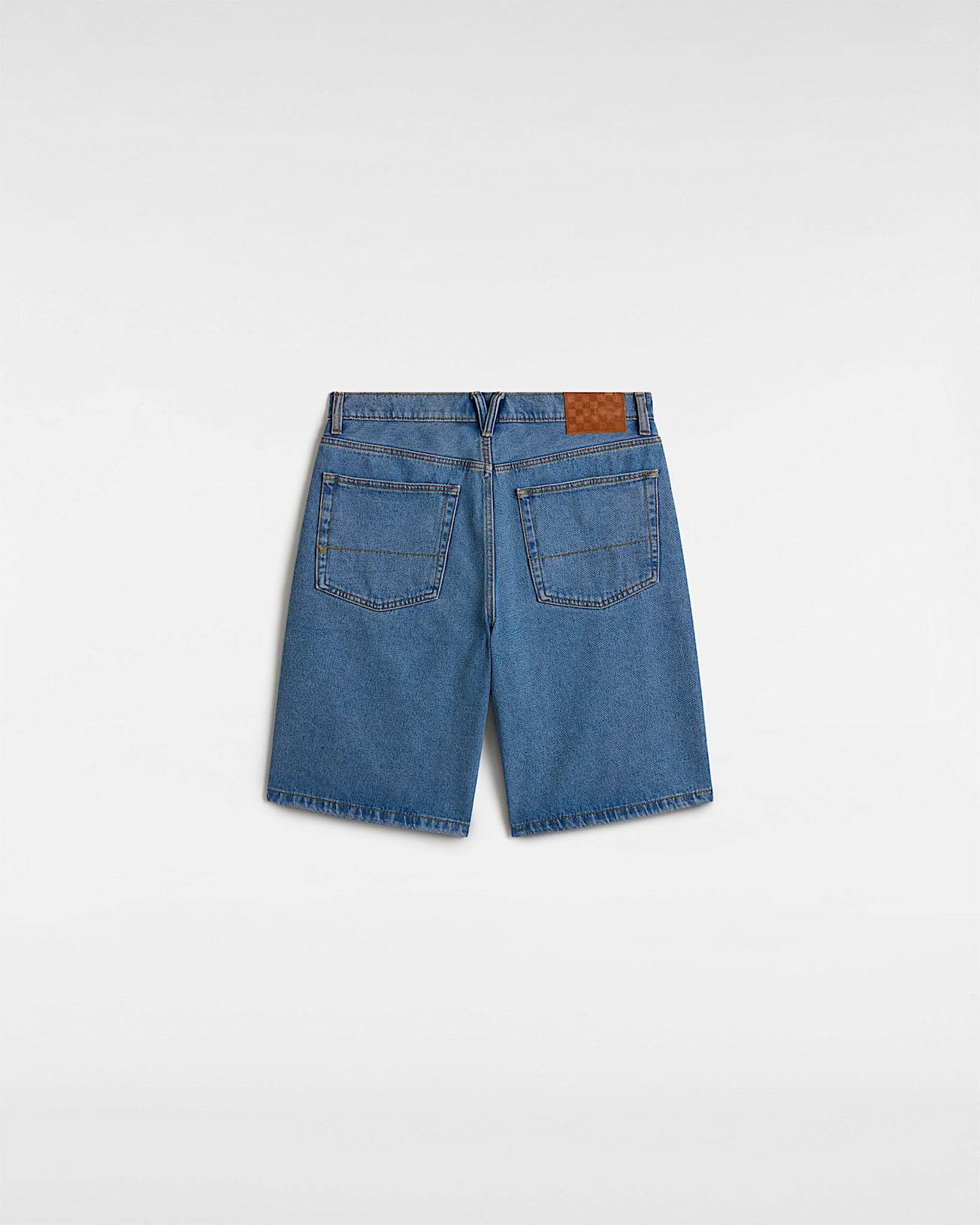 Check-5 Baggy Denim Shorts - 2