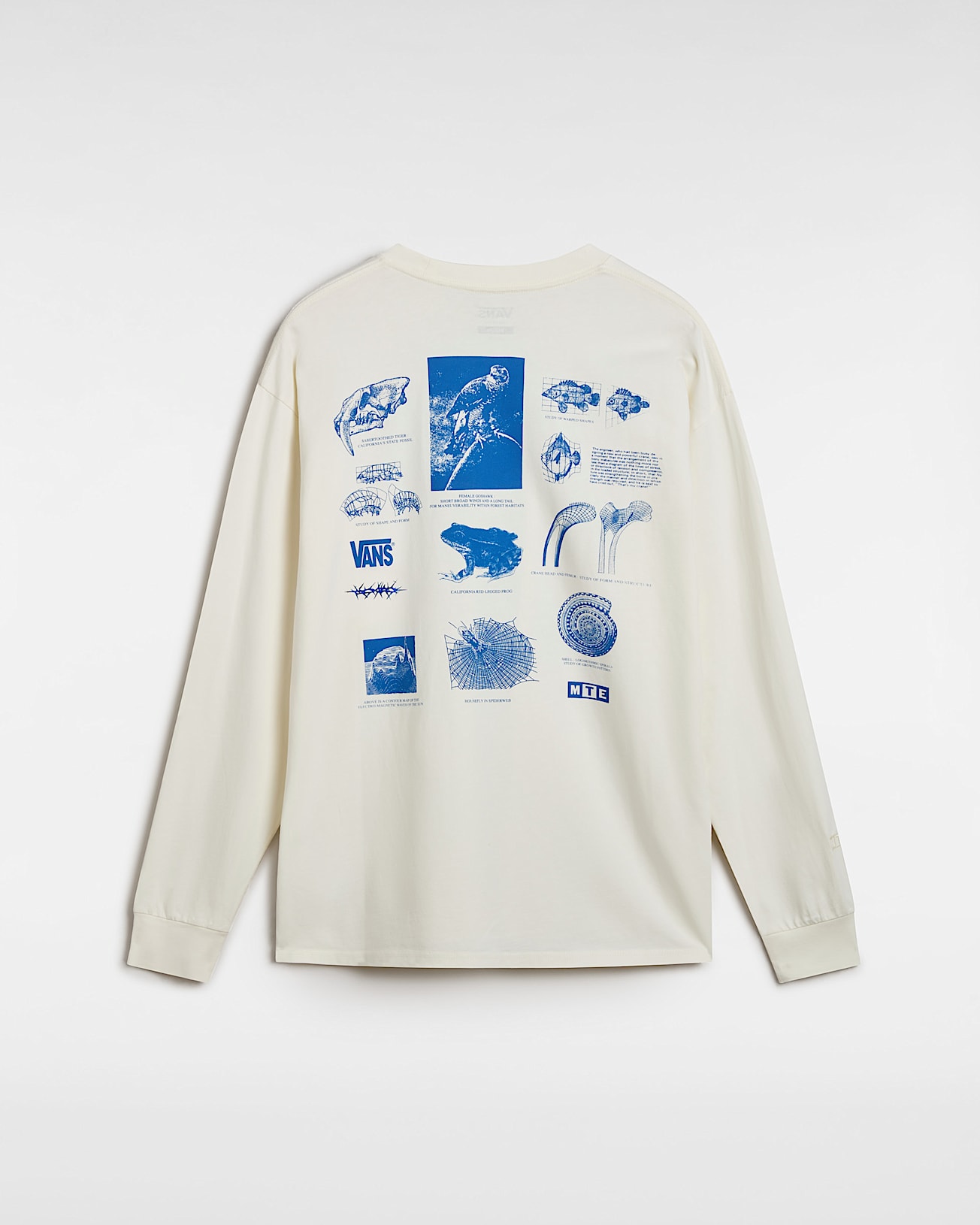 MTE Brain Storms Study Langarmshirt - 2