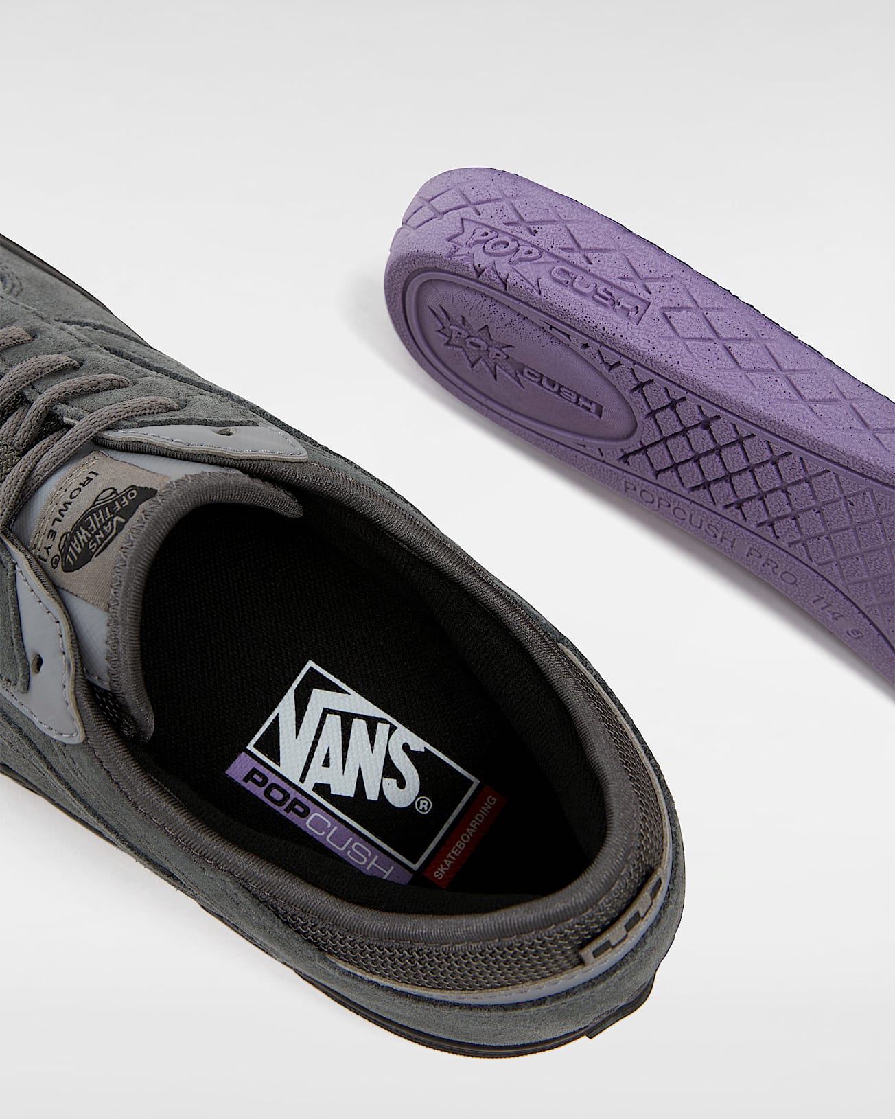 Skate Rowley Wildlederschuhe