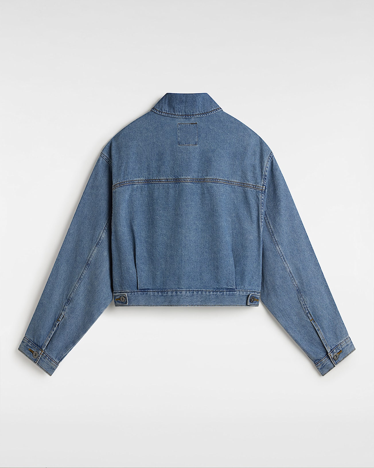 Raynes Denim Crop Jacket - 2