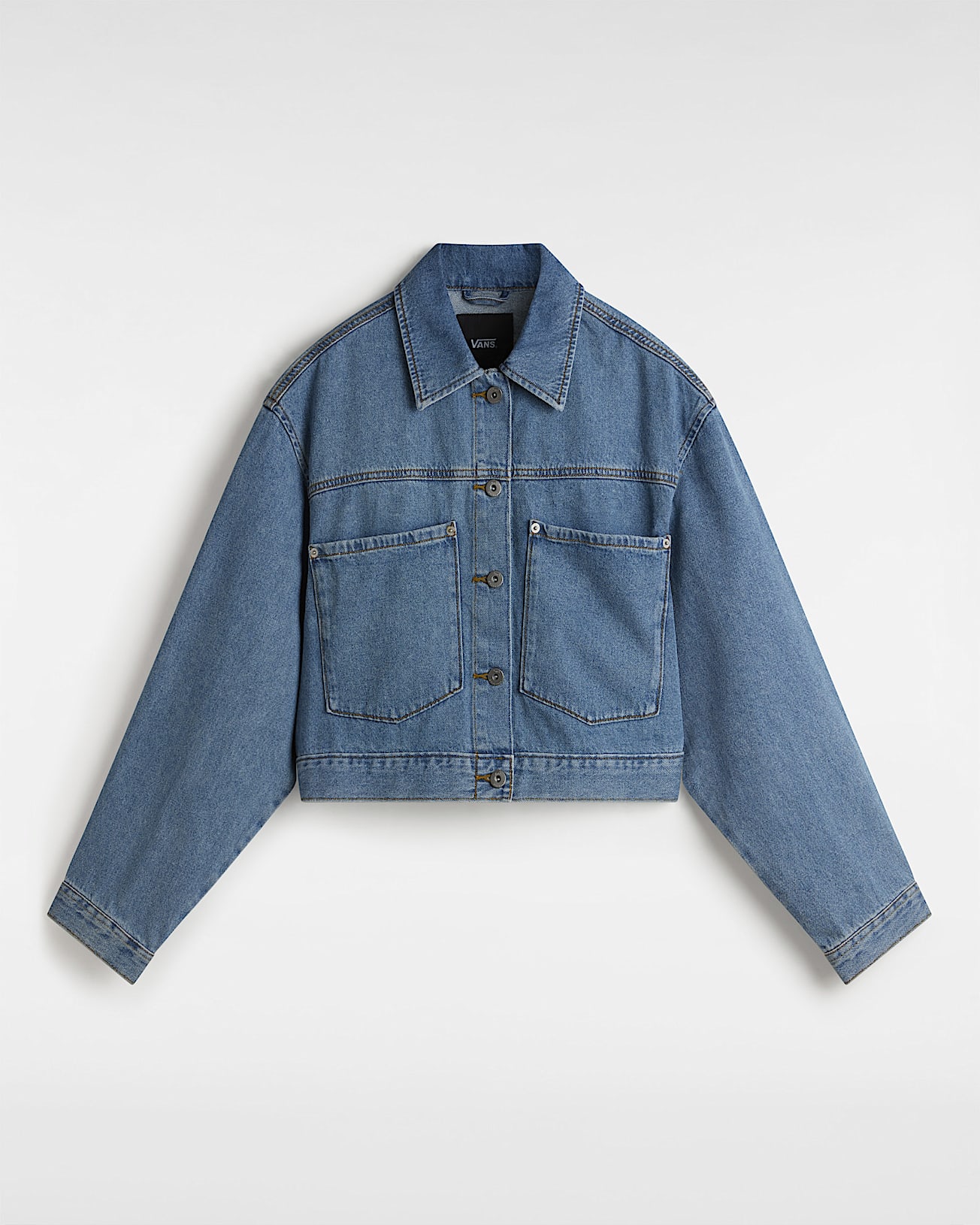 Raynes Denim Crop Jacket - 1
