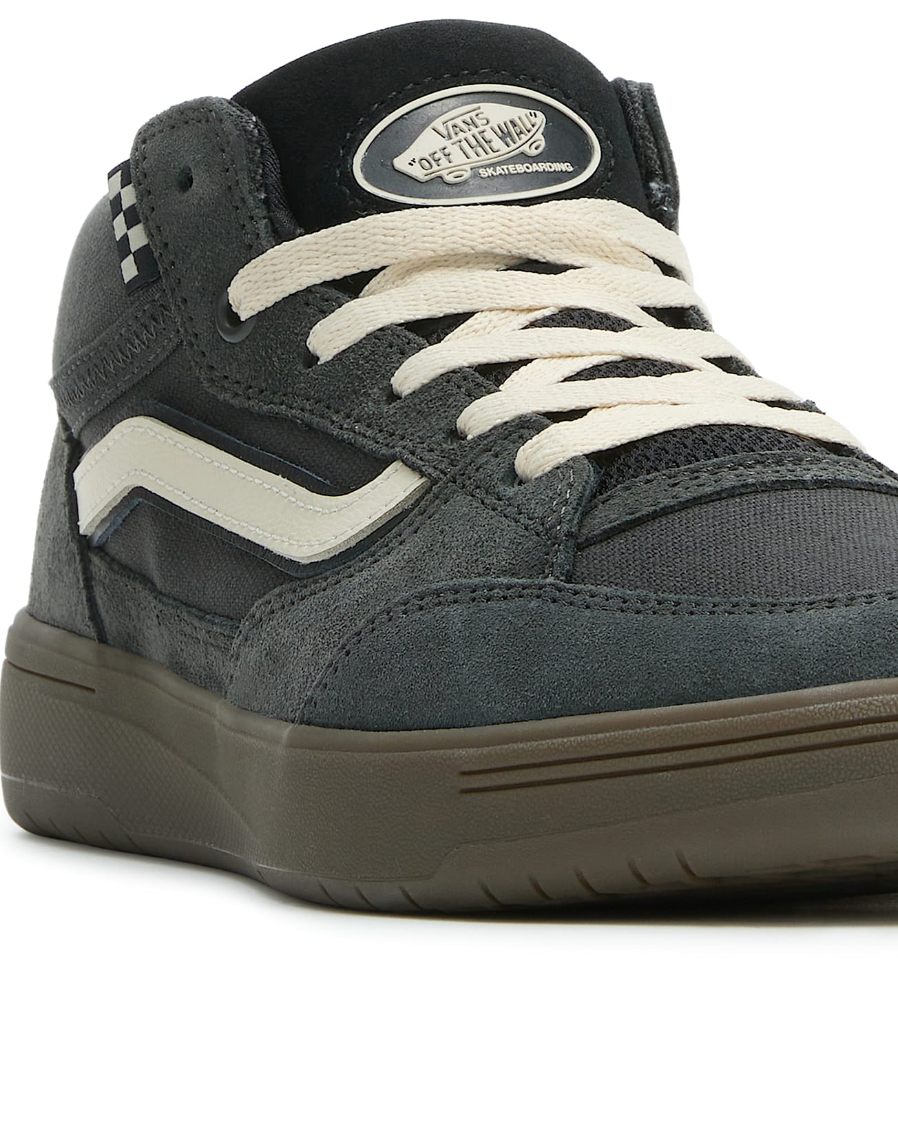 Zahba Mid Shoes in Grey| Vans UK