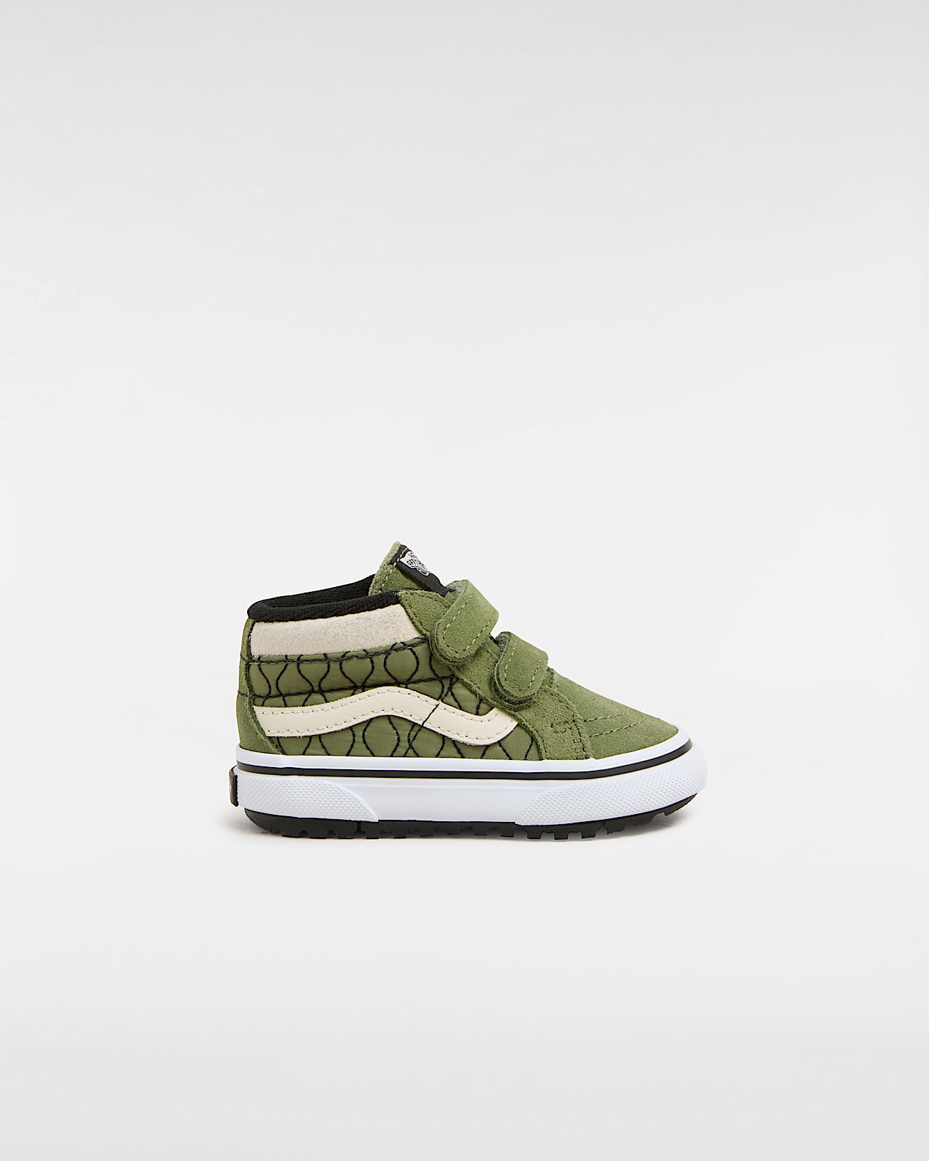 Toddler MTE Sk8-Mid Reissue Hook and Loop Shoes (1-4 Years) - 1