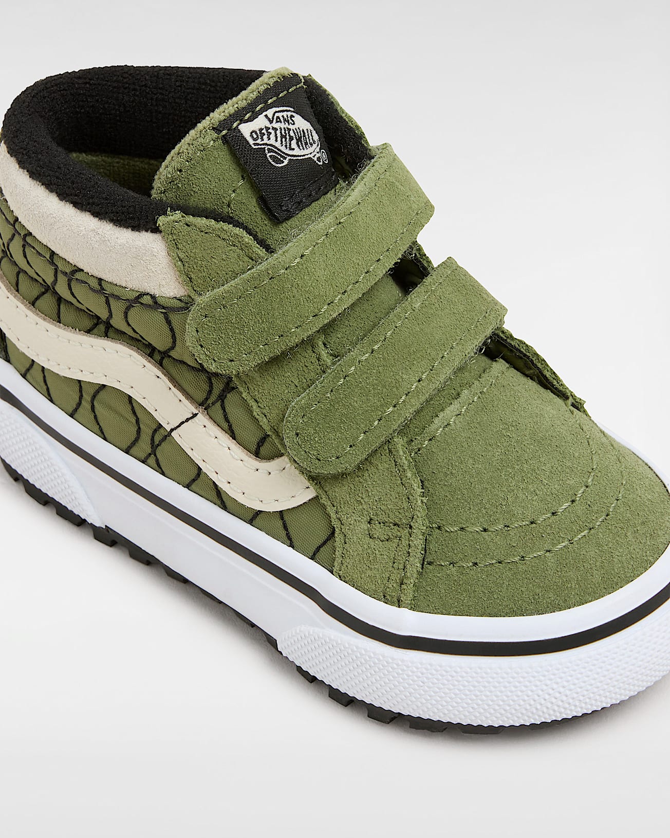Toddler MTE Sk8-Mid Reissue Hook and Loop Shoes (1-4 Years) - 4