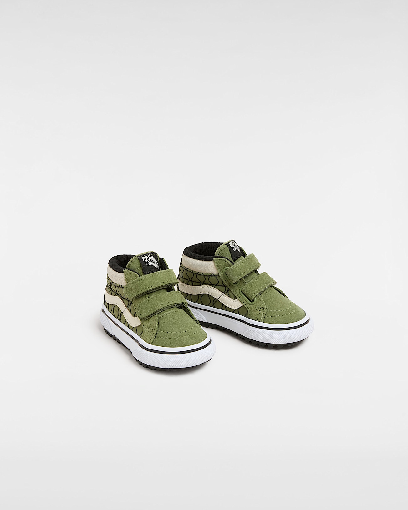 Toddler MTE Sk8-Mid Reissue Hook and Loop Shoes (1-4 Years) - 2