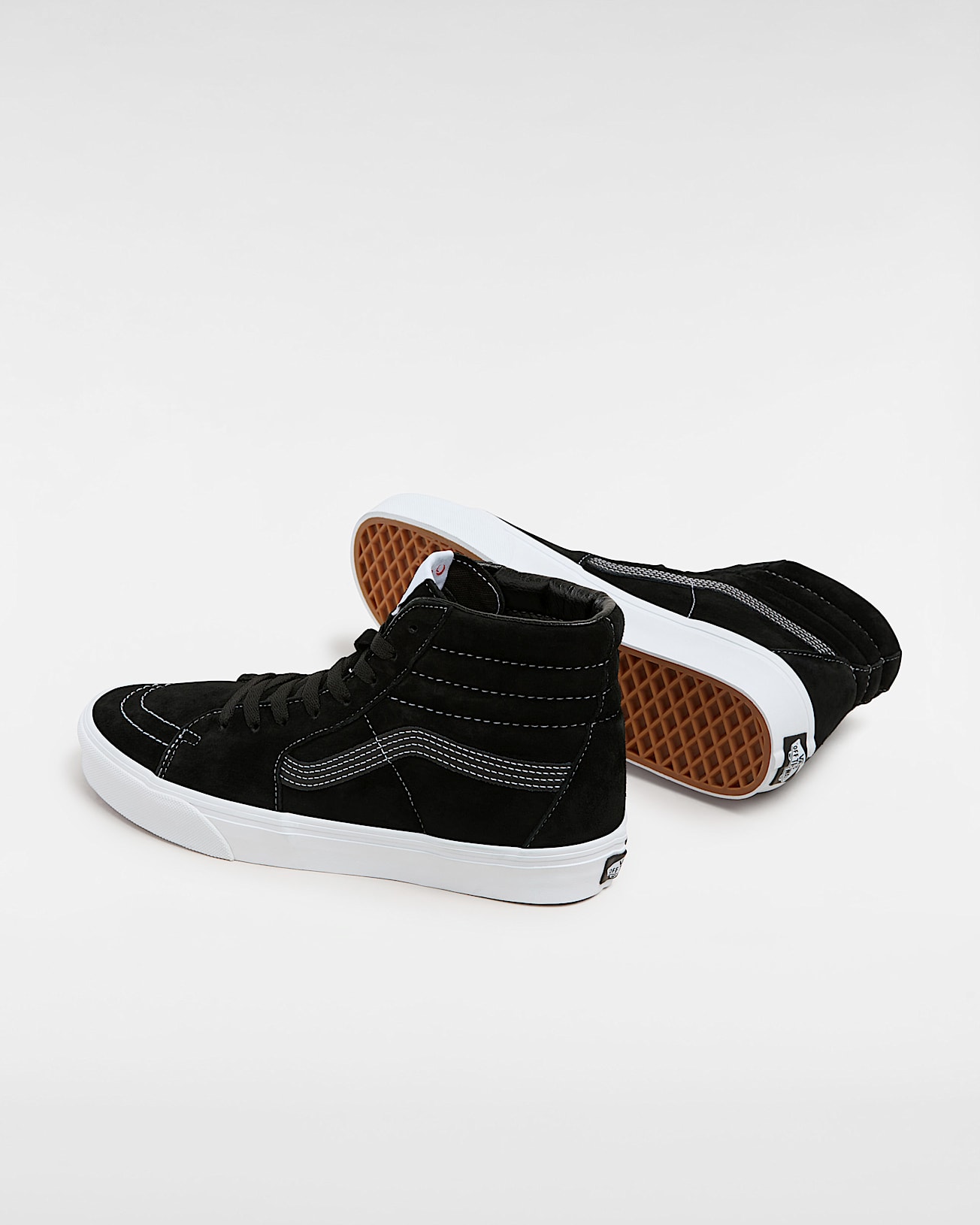 Sk8-Hi Pig Suede Shoes - 3
