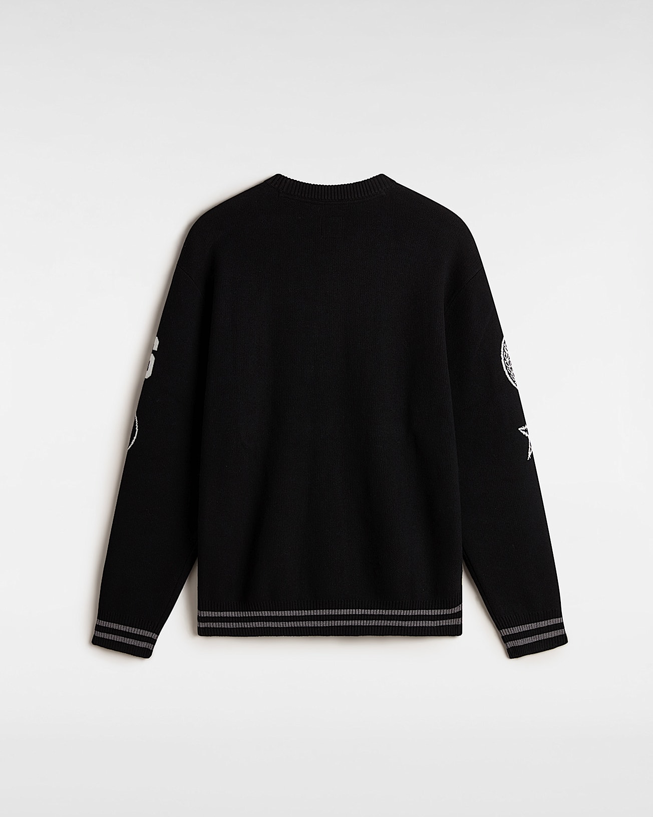 Metal Arch Crew Sweatshirt in Black| Vans UK Metal Arch Crew Sweatshirt in Black| Vans UK