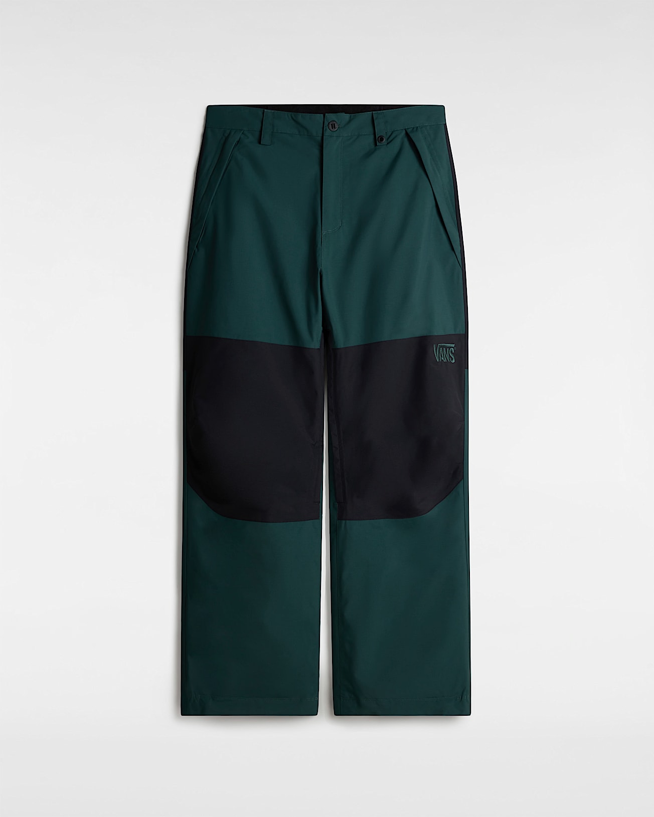 【新品:SALE】25 VANS MTE HELLBOUND PANT - Mサイズ - Black-Green Gables 正規品 スノーボード ウェア 2レイヤー パンツ
