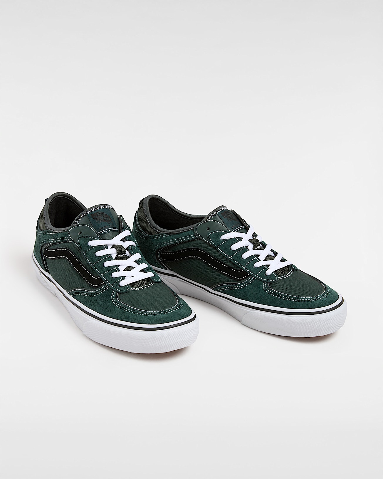 Skate Rowley Shoes in Green| Vans UK