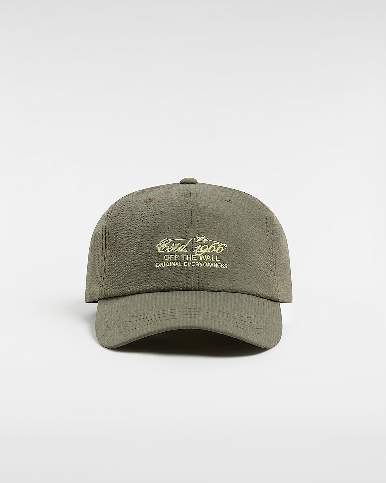 Gorra con visera curvada 1966