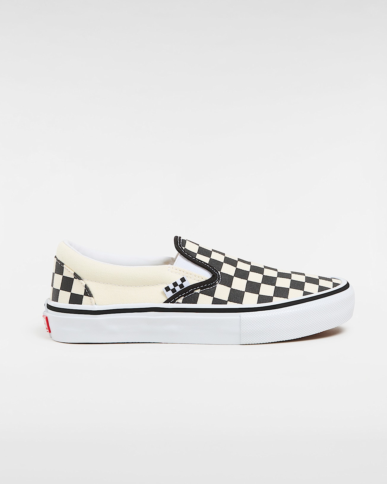 Checkerboard Slip-On Skateschuhe