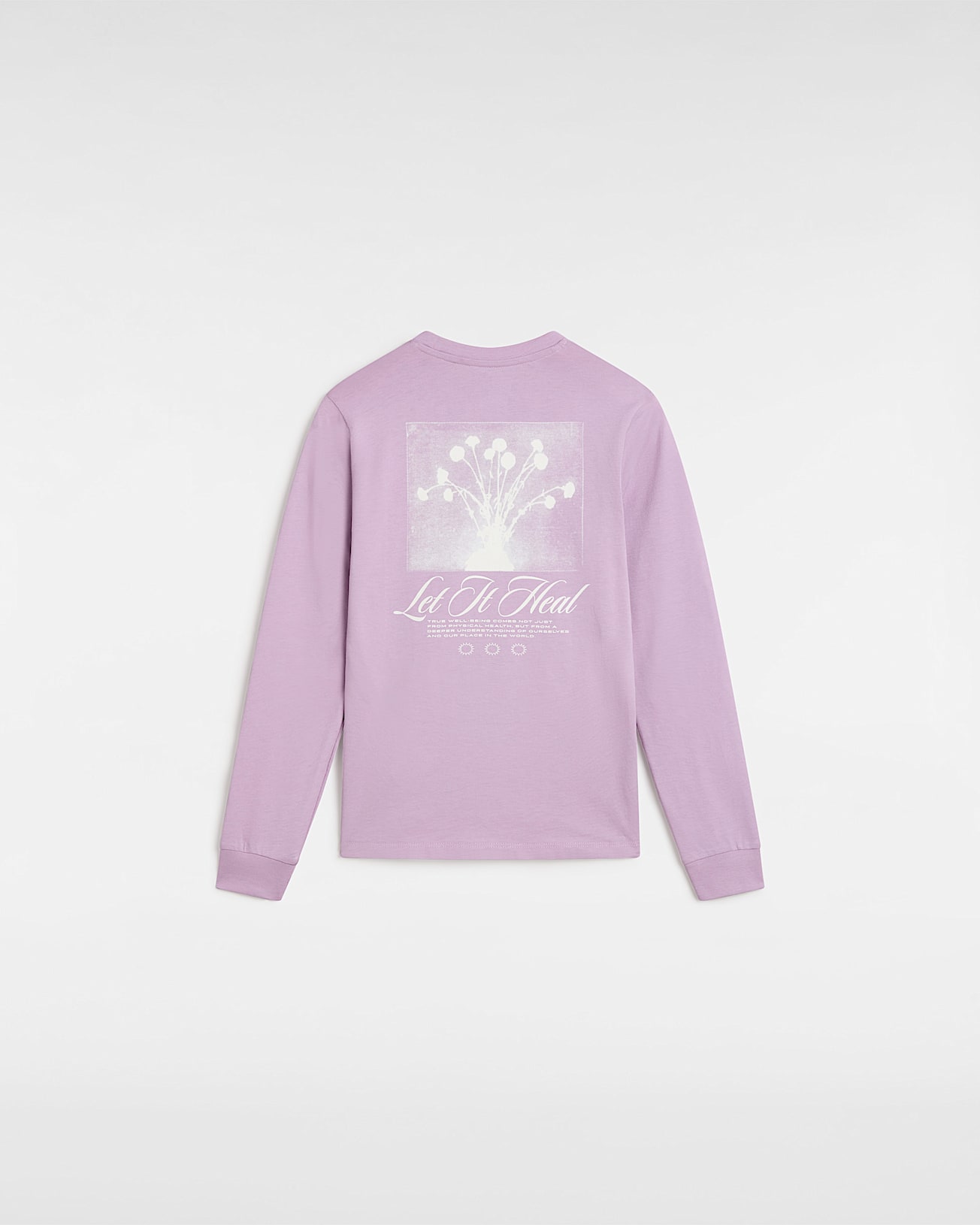 T-shirt de manga comprida Healing Bloom para criança (8-14 anos) - 2