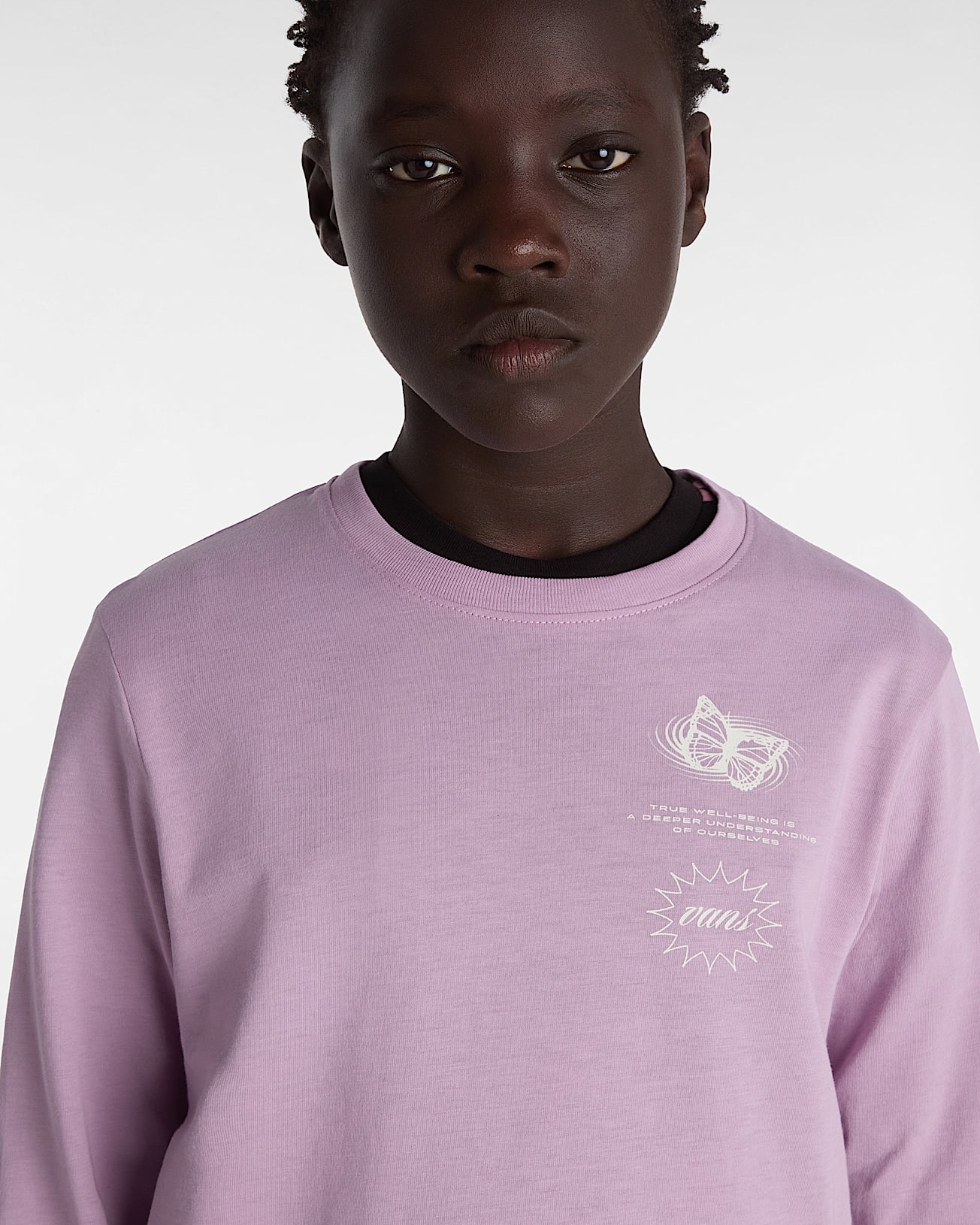 T-shirt de manga comprida Healing Bloom para criança (8-14 anos) - 7