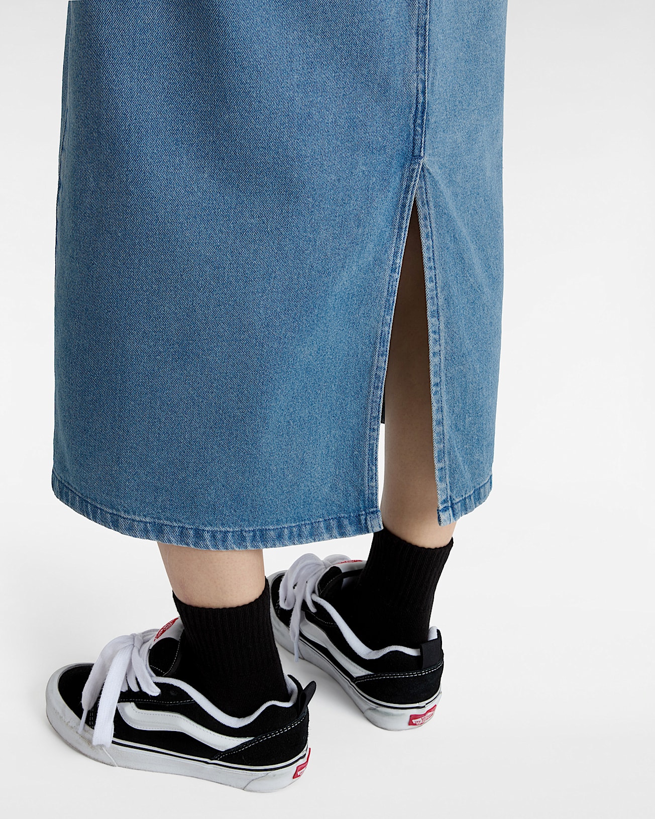 Falda en denim con diseño de carpintero Union Carpenter - 9
