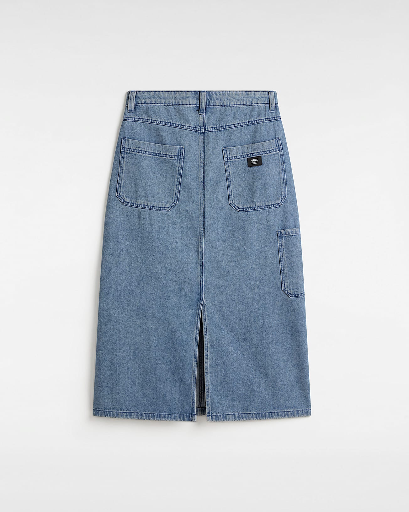Falda en denim con diseño de carpintero Union Carpenter - 2