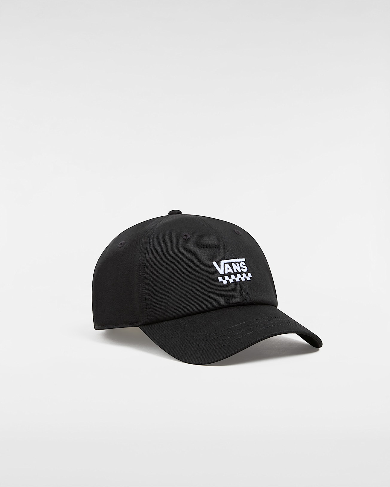 期間限定キャンペーン Curved Side Court Bill CZ Vans Black| in Hat Jockey 帽子