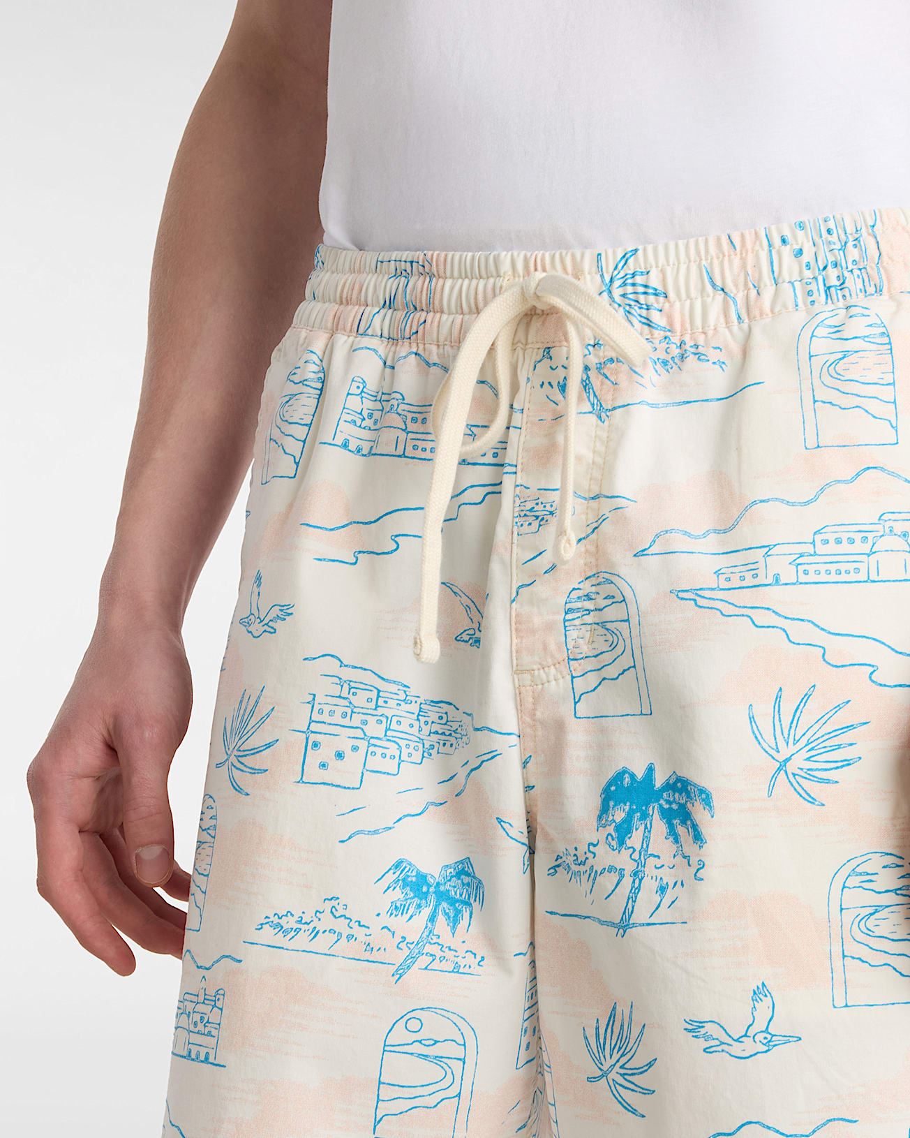 Range Relaxed Elastic 45,7 cm Shorts