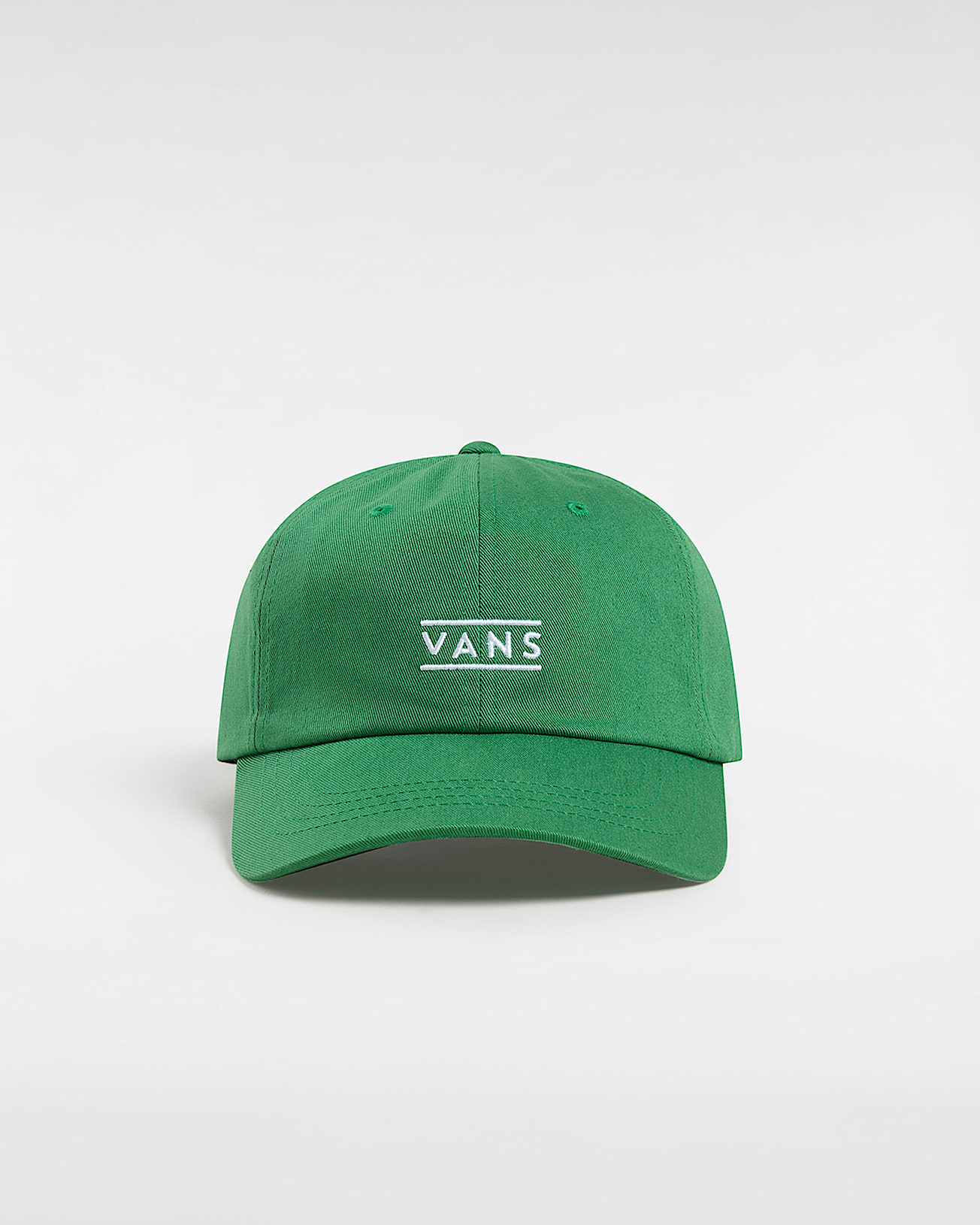Half Box Curved Bill Jockey Hat - 2