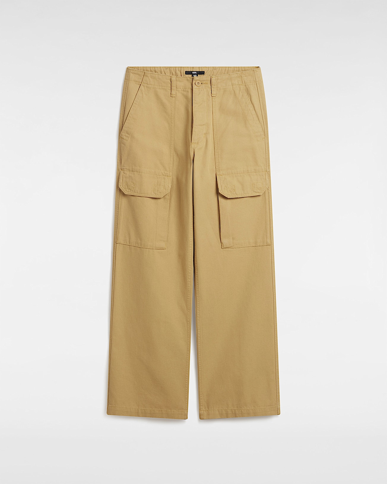 【BAON】[unisex] Tarki pintuck pigment wide cargo pants Pintuck Nylon Wide-Leg Cargo Pants CY514 - Acubi style