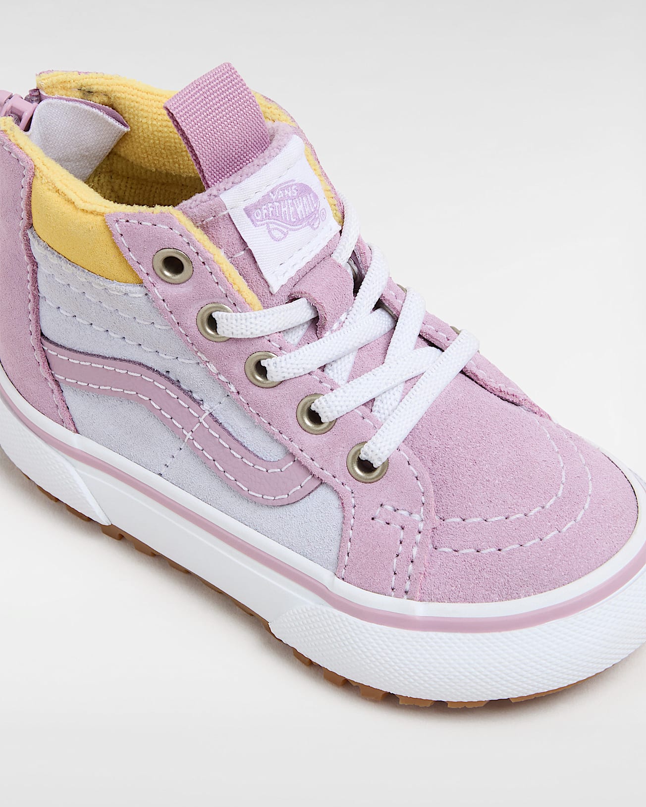 MTE Sk8-Hi Zip Schuhe für Kleinkinder (1-4 Jahre) - 4