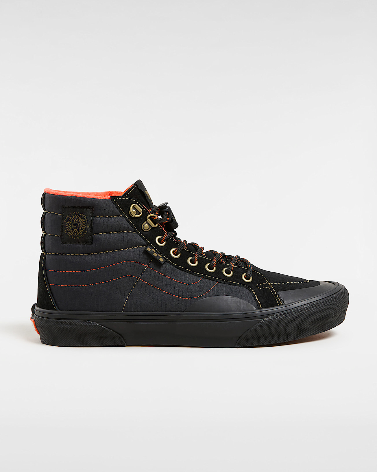Chaussures Skate Sk8-Hi Reissue Vans X Spitfire Wheels - 1