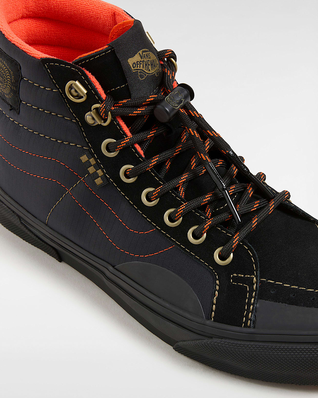 Chaussures Skate Sk8-Hi Reissue Vans X Spitfire Wheels - 4