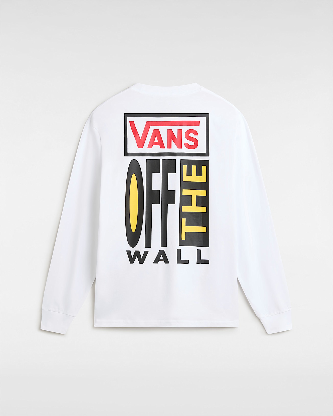 Ave Long Sleeve T-Shirt in White| Vans FI