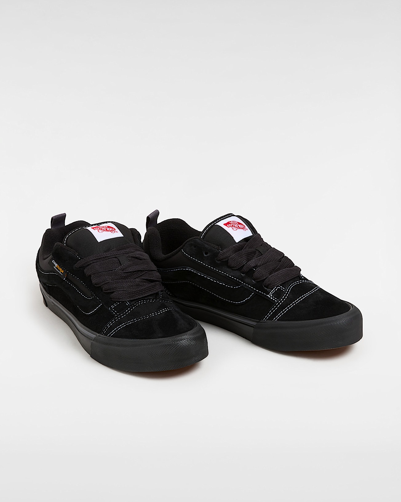 【VANS】 Cordura Knu Skool ★ Black New Vans Knu Skool Shoes - Cordura Mix Black (VN000CRPBMA