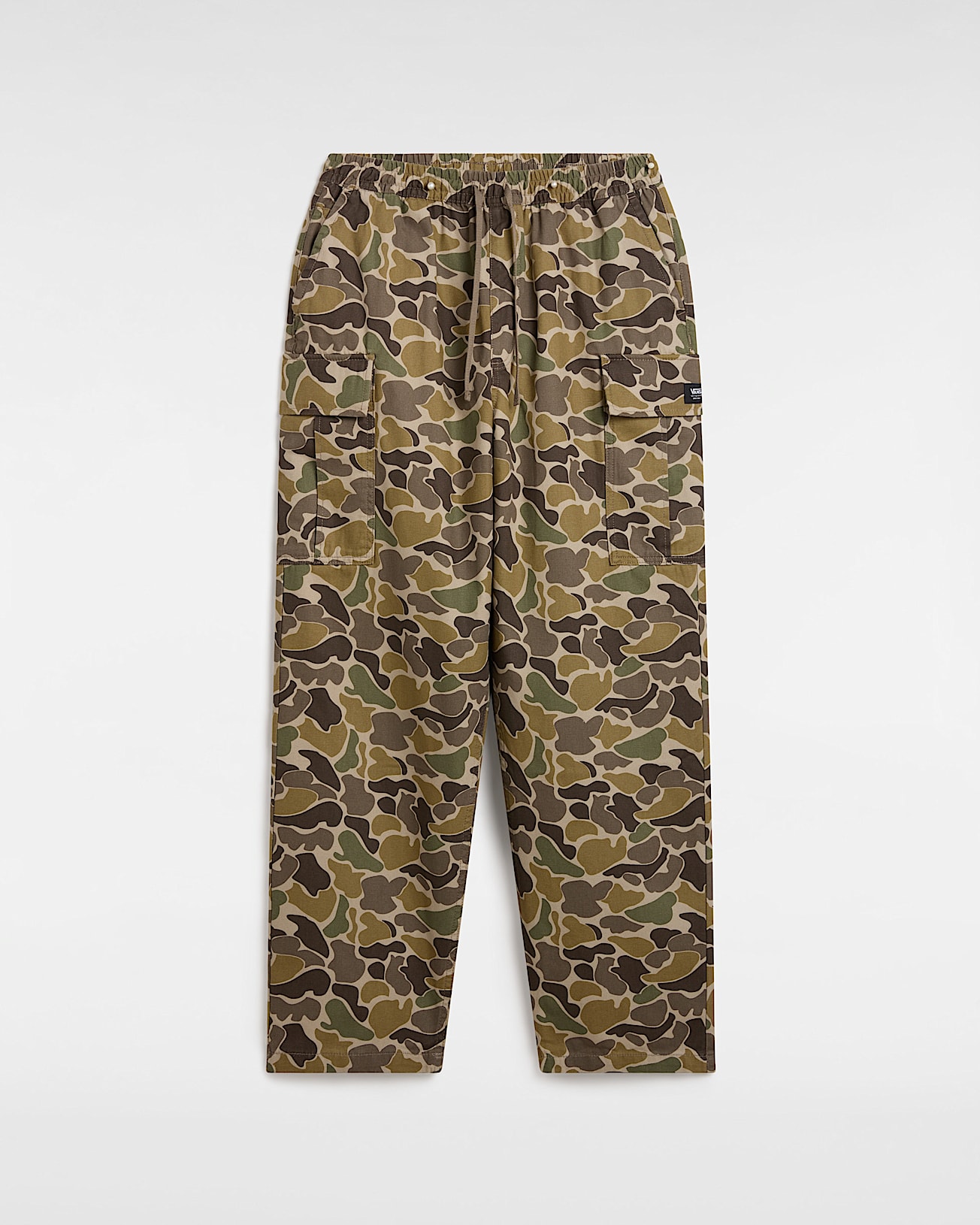 Range Cargo Baggy Tapered Elastic Trousers - 1