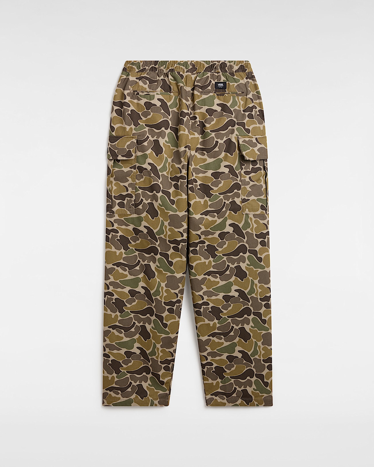 Range Cargo Baggy Tapered Elastic Trousers - 2