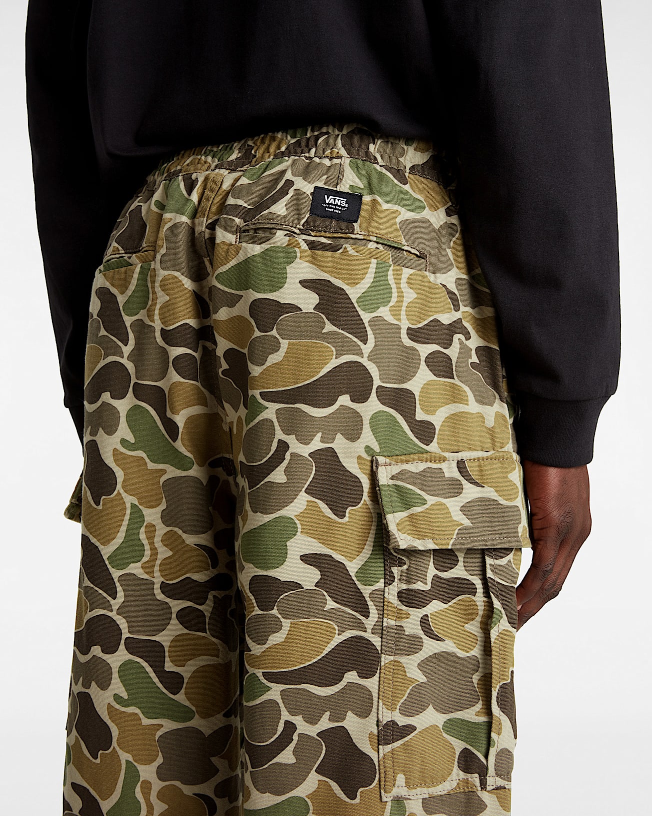 Range Cargo Baggy Tapered Elastic Trousers - 9