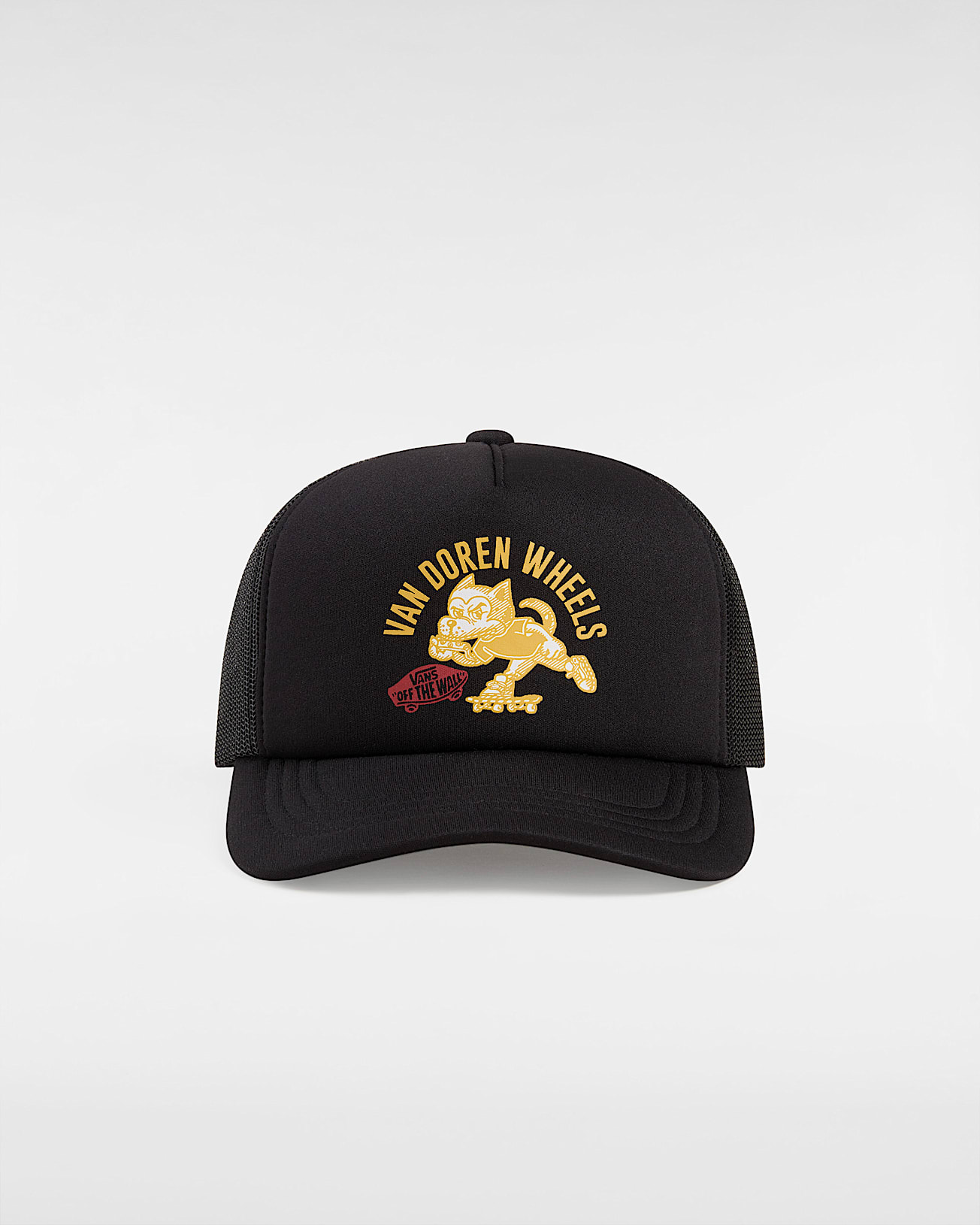 Booty Hunter Trucker Hat – Funny Unisex Curved Bill Snapback Hat, 50% Cotton 50% Polyester, One Size Fits Most - View #4