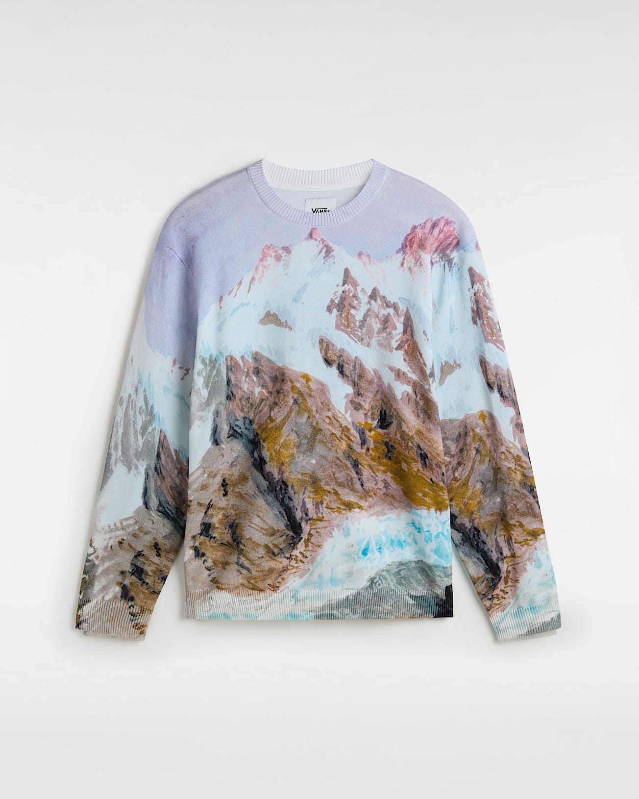 Pull en maille imprimé Premium - 1
