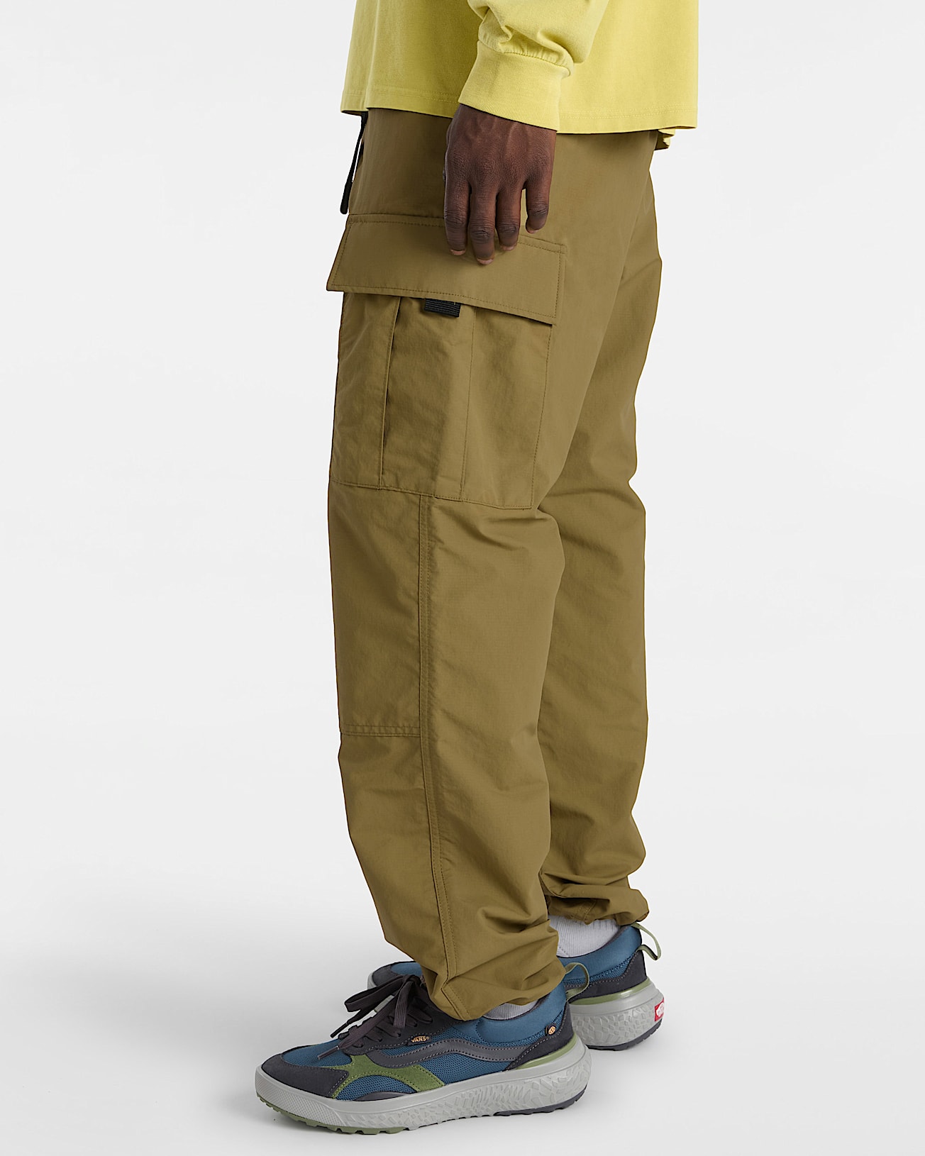 MTE Service Cargo Loose Tapered Trousers - 5