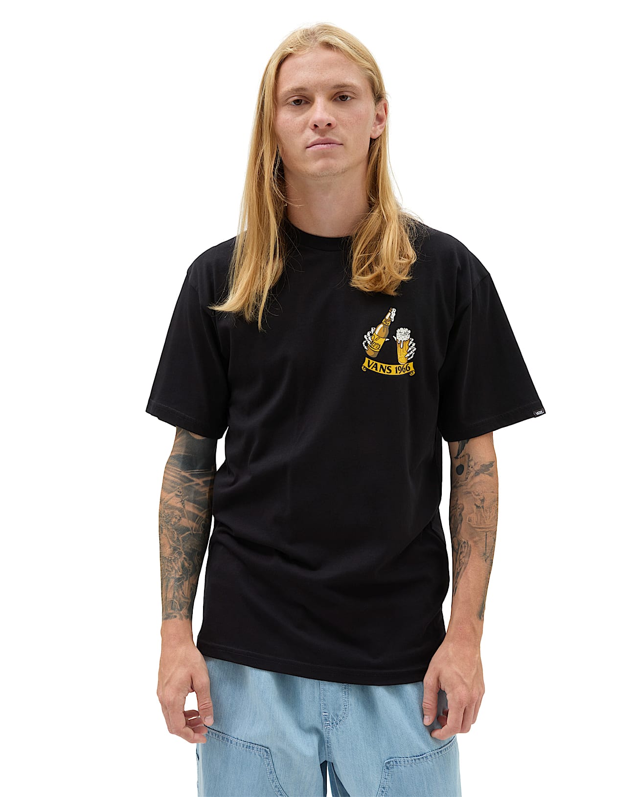 レビュー高評価の商品!の商品をすべて 66 Below T-Shirt in Black| Vans UK ダイニングチェア