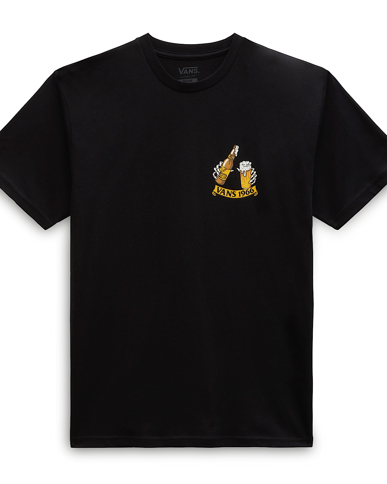 66 Below T-Shirt in Black| Vans UK