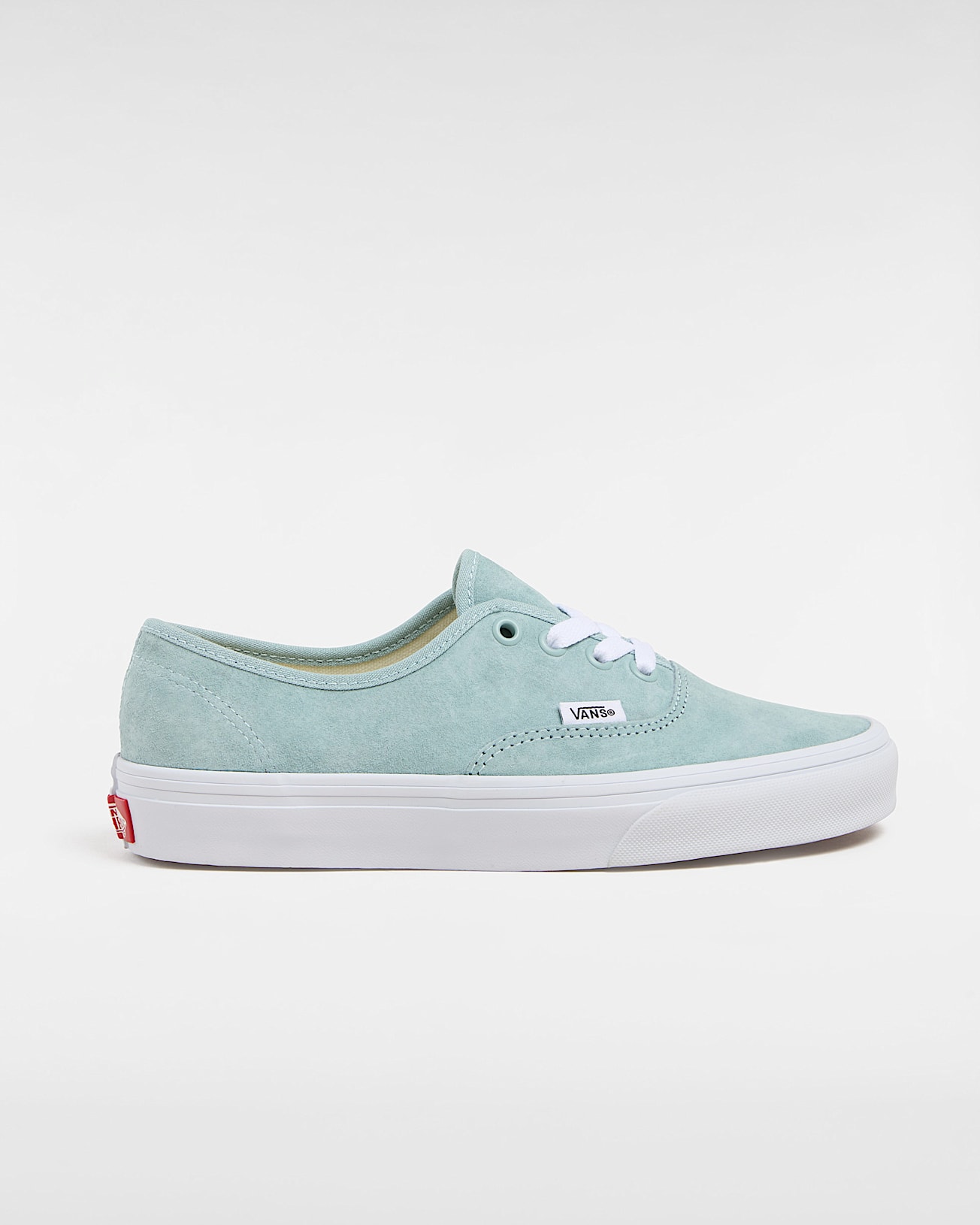 New Vans Authentic Pig Suede Douglas Fir Green Sneakers Low