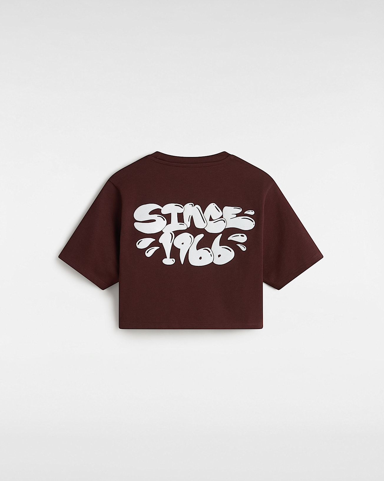 Busted Type Crew Crop T-Shirt - 2