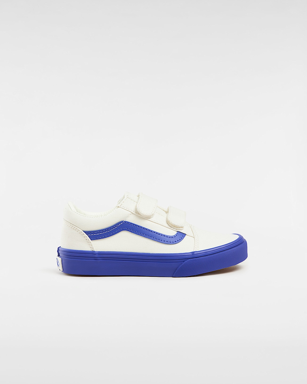 Kleine Kinder Old Skool Schuhe mit Klettverschluss (4–8 Jahre) - 1