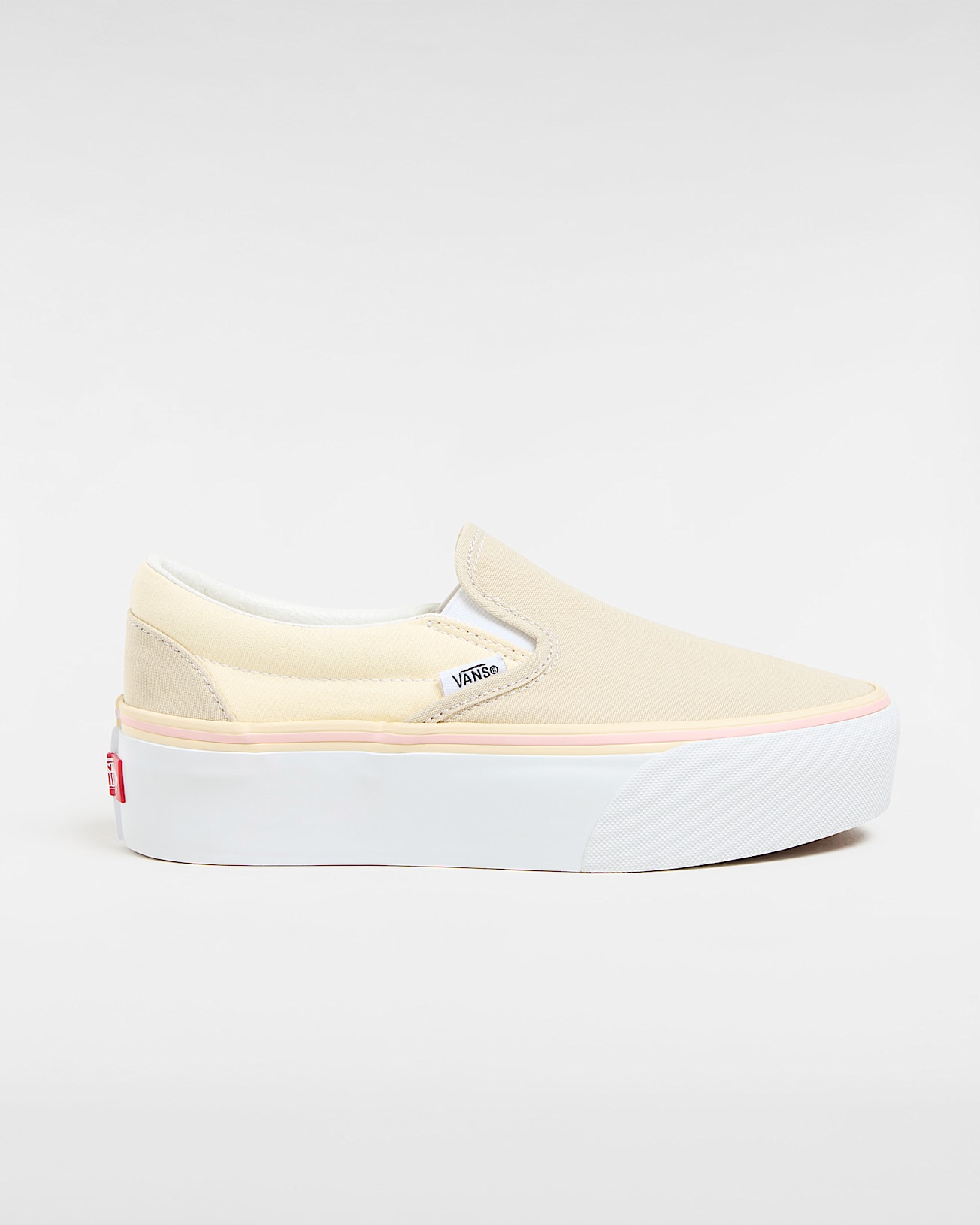 Classic Slip-On Checkerboard Stackform Shoes - 1