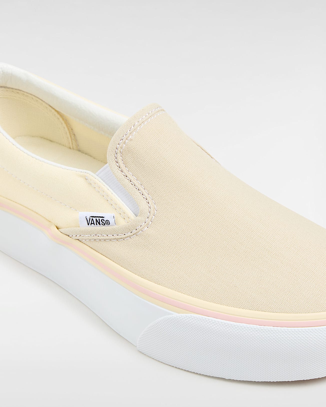 Classic Slip-On Checkerboard Stackform Shoes - 4
