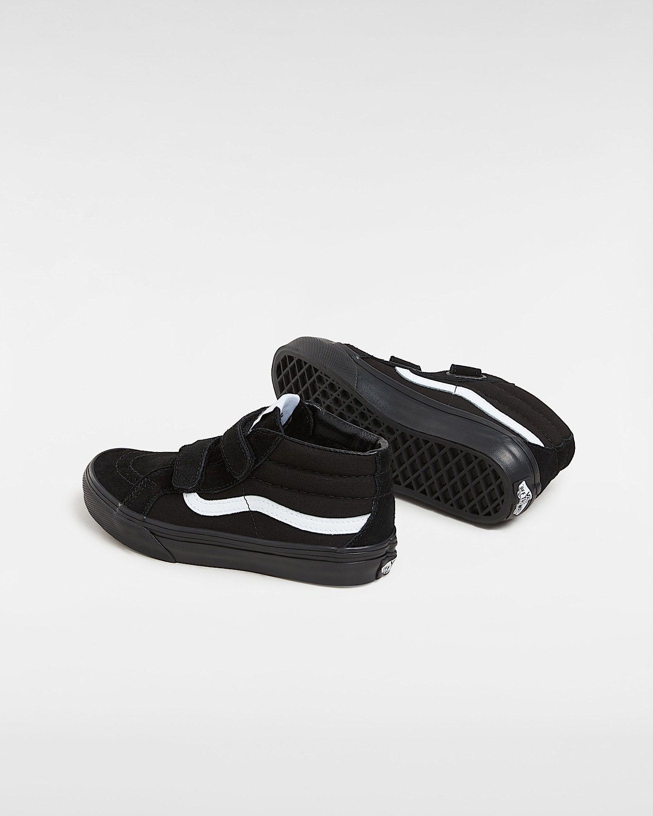 Buty na rzepy dla dzieci Sk8-Mid Reissue (4–8 lat) - 3